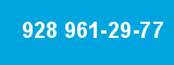 928 961-29-77 928 961-29-77